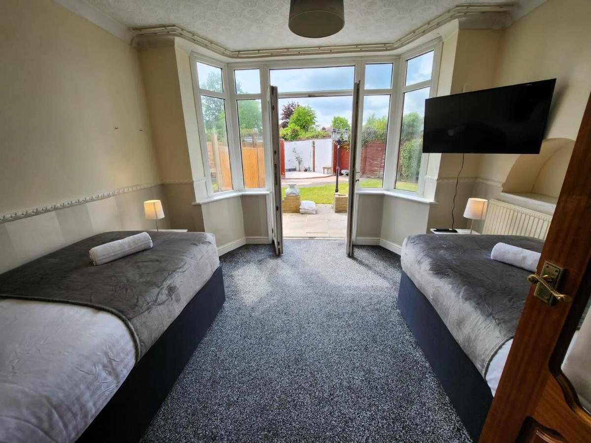 Hotel Sheldon Shared House Solihull Exterior foto